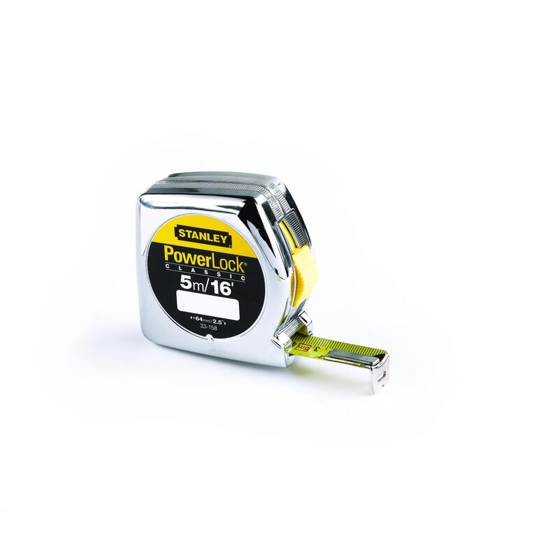Sweeney Todd Blades 5m Stanley Powerlock Tape
