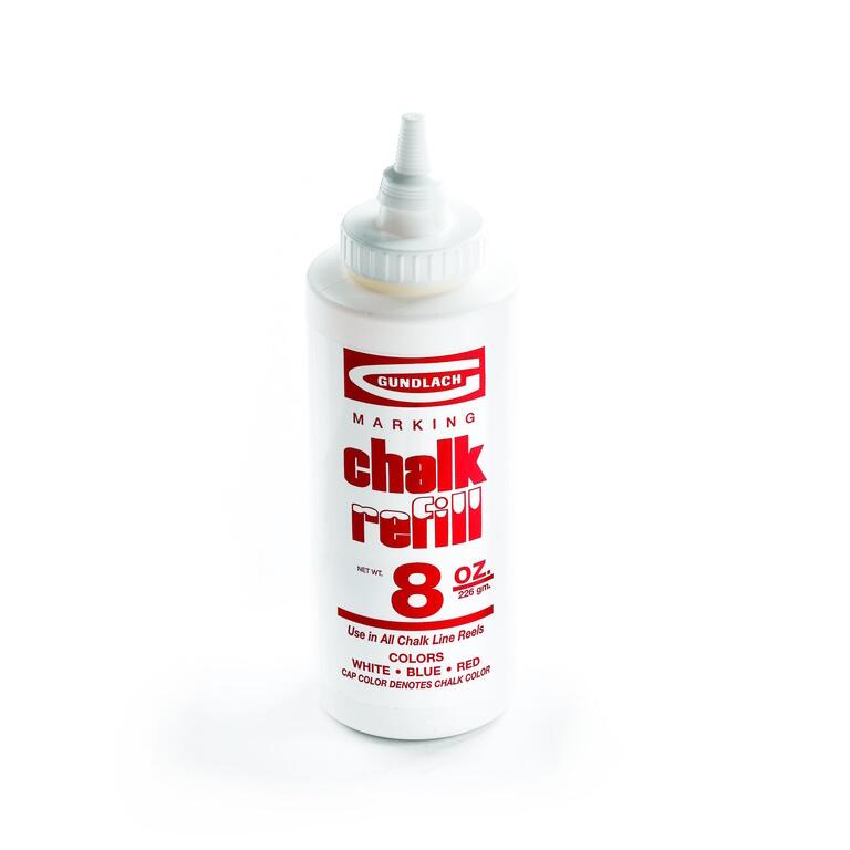 Sweeney Todd Blades Chalk Line Refill White 8oz