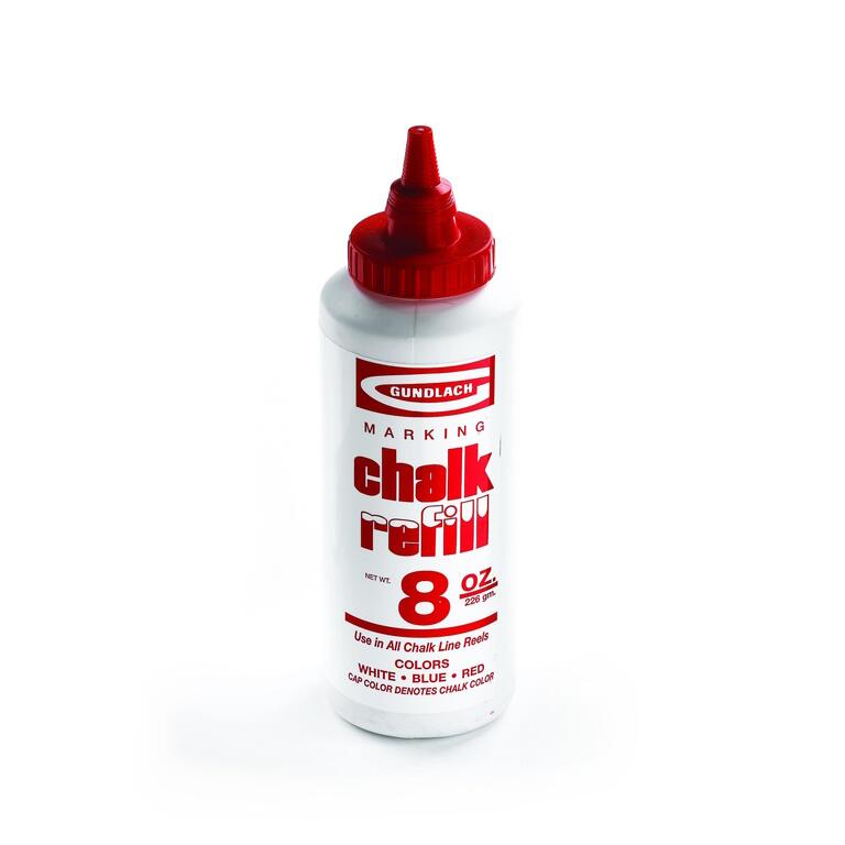 Sweeney Todd Blades Chalk Line Refill Red 8oz