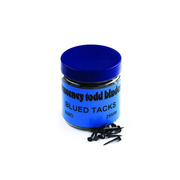 Sweeney Todd Blades Blued Tacks 25mm 500g Tub