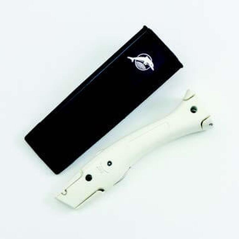 Sweeney Todd Blades Dolphin Knife White