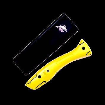 Sweeney Todd Blades Dolphin Knife Yellow