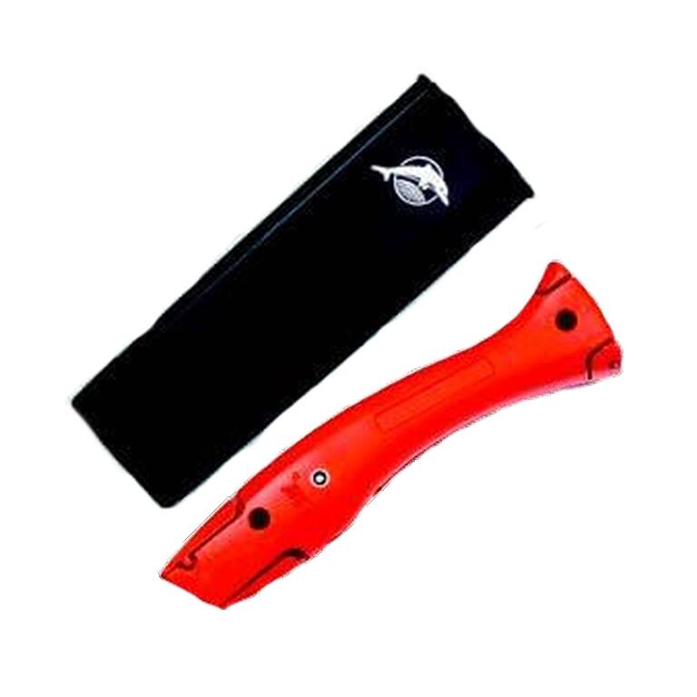 Sweeney Todd Blades Dolphin Knife Red