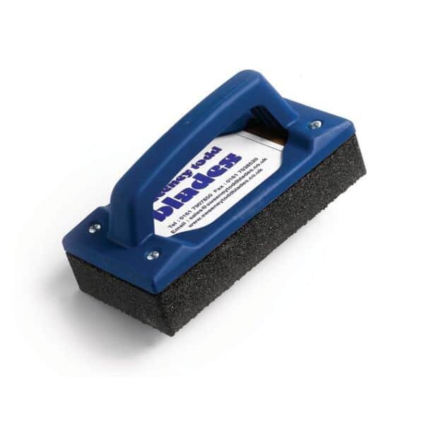 Sweeney Todd Blades Carborundum Stone With Handle