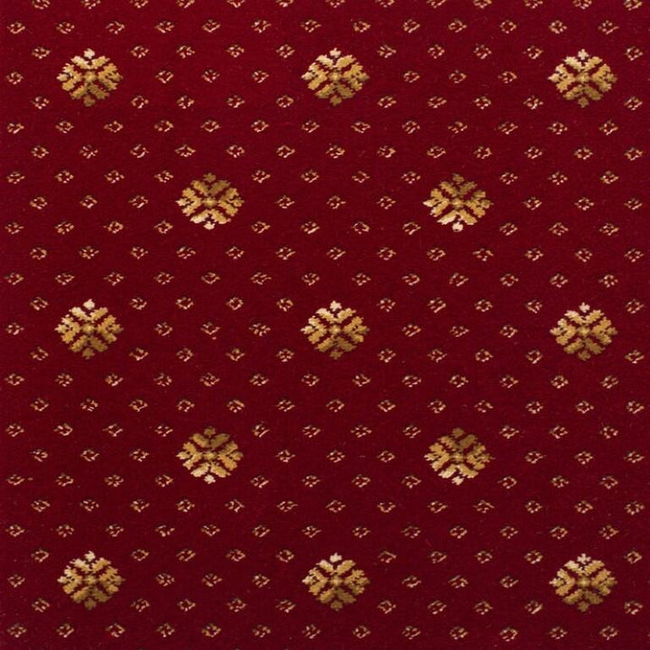 Brintons Royal Marquis Collection 11/50345 Flake Regal Red Carpet