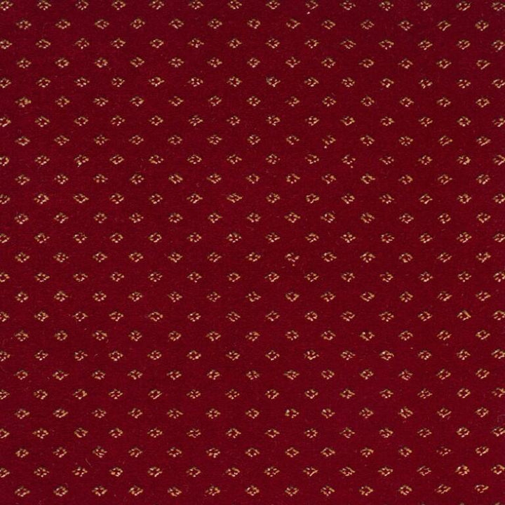 Brintons Royal Marquis Collection 11/50346 Diamond Regal Red Carpet