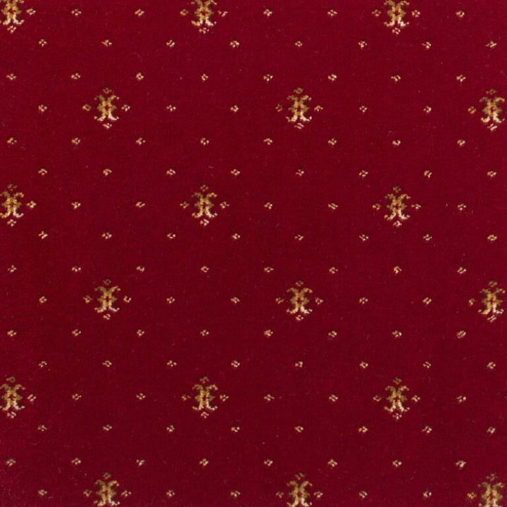 Brintons Royal Marquis Collection 11/50347 Coronet Regal Red Carpet