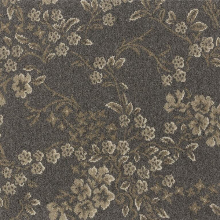 Brintons Purely Natural Flora And Fauna 11/50383 Flowering Vines Fossil Carpet
