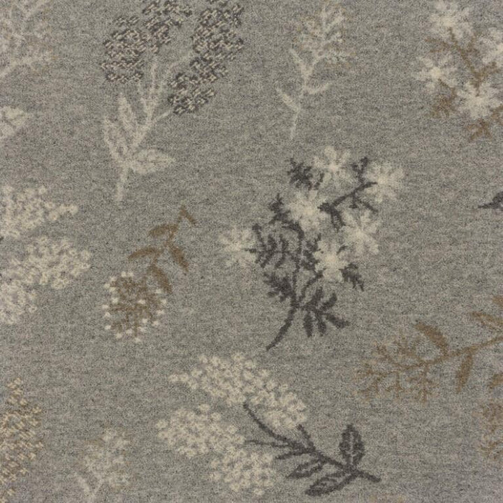 Brintons Purely Natural Flora And Fauna 11/50387 Wild Flower Cloud Carpet