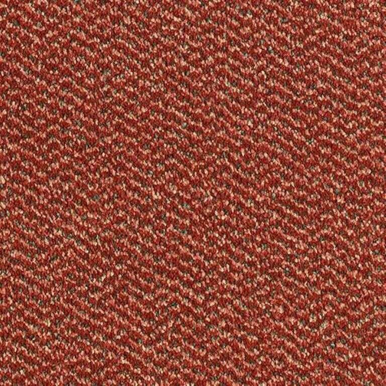 Abingdon Stainfree Tweed Terracotta Carpet