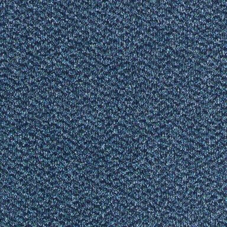 Abingdon Stainfree Tweed Cobalt Carpet