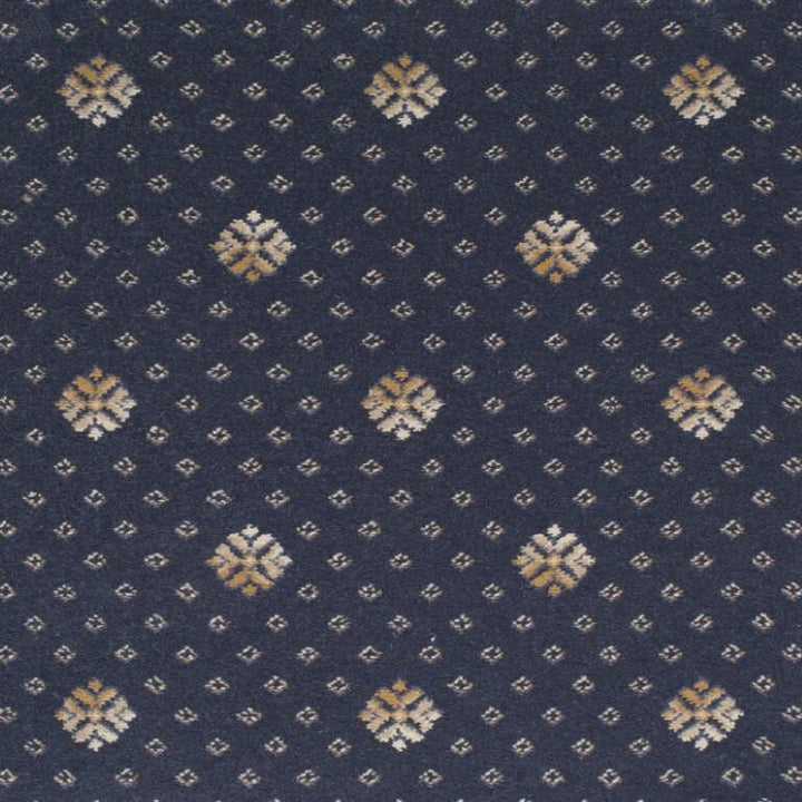 Brintons Royal Marquis Collection 13/50345 Flake Sovereign Blue Carpet