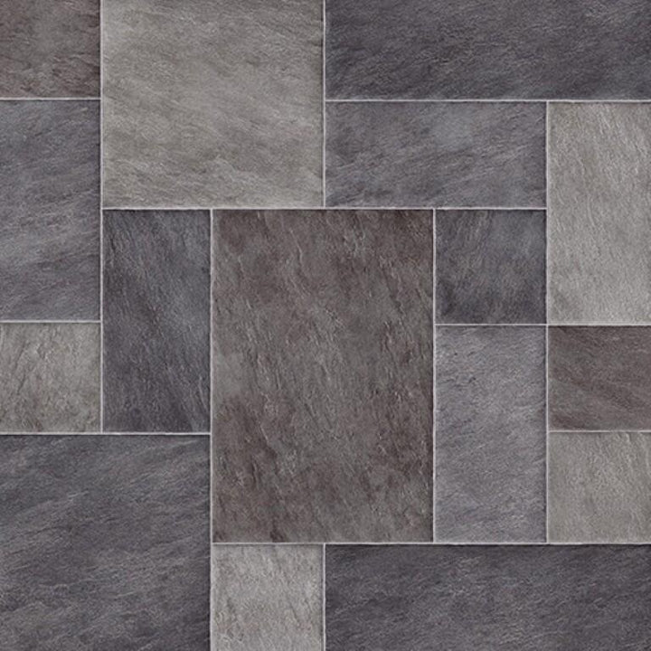 Abingdon Comfort Gunmetal Grey Vinyl Flooring