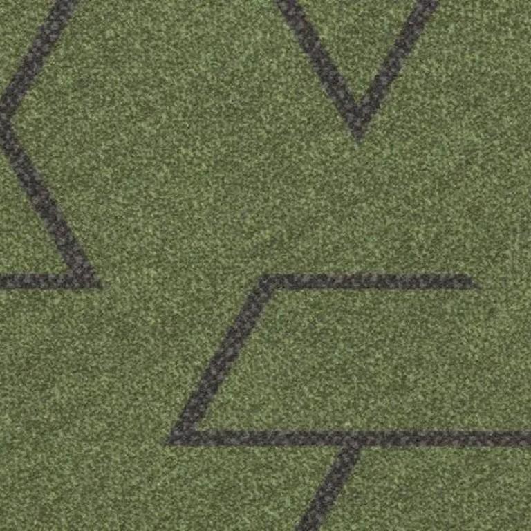 Forbo Flotex Triad Planks 131003 Alias Green Commercial Flooring
