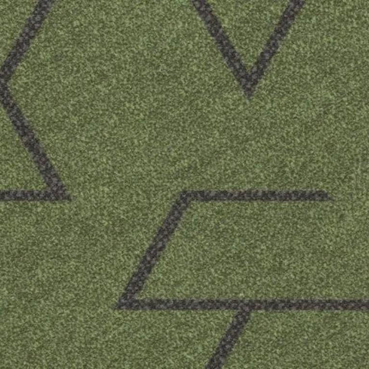 Forbo Flotex Triad Planks 131003 Alias Green Commercial Flooring