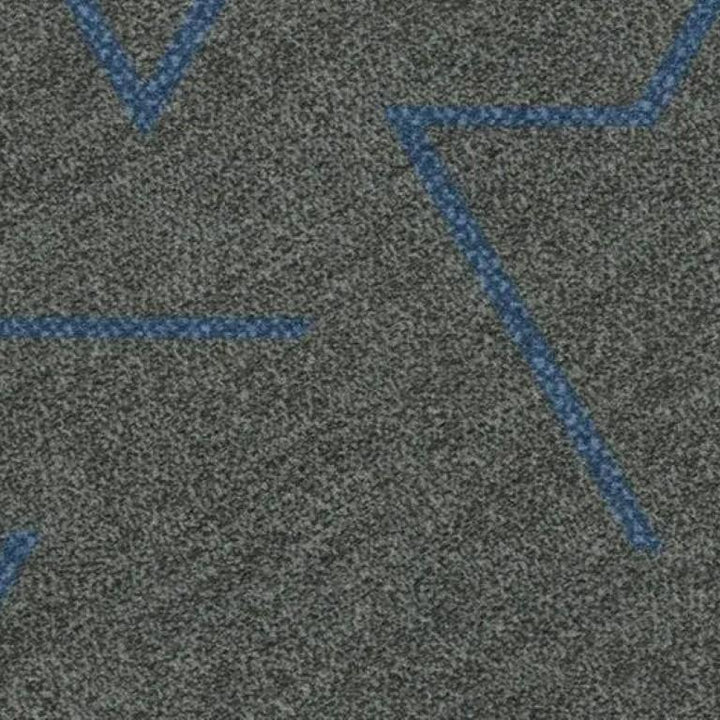 Forbo Flotex Triad Planks 131012 Alias Blue Line Commercial Flooring