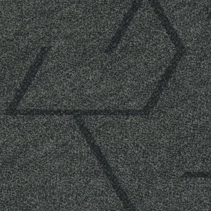 Forbo Flotex Triad Planks 131017 Anthracite Commercial Flooring