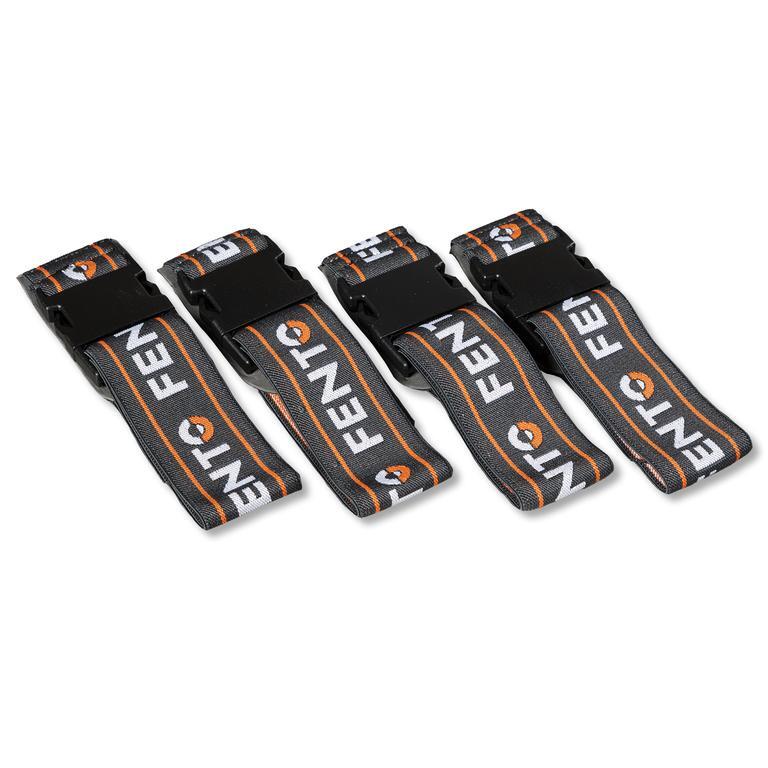 Roberts Tools Fento Max Elastic Straps With Clip - Four Piece