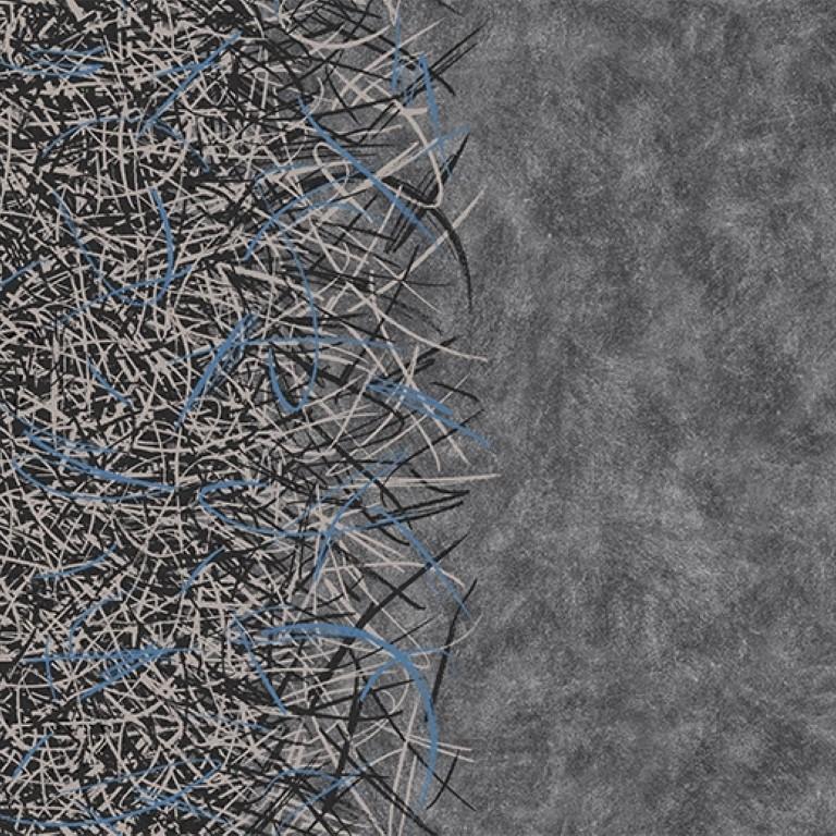 Forbo Flotex Created By Starck 314004 Vortex Blue A4 Commercial Flooring
