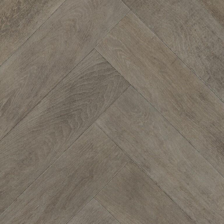 Polyflor Designatex Pur 2139 Smokehouse Herringbone Vinyl Flooring