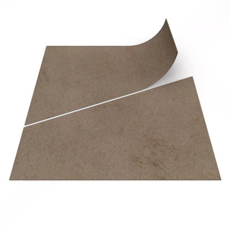 Forbo Allura Dryback Material 2.2mm 63736dr5 Canyon Cement Trapezoid Luxury Vinyl Flooring