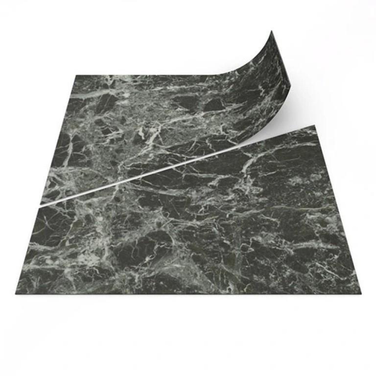 Forbo Allura Dryback Material 2.5mm 63784dr7 Forest Marble Trapezoid Luxury Vinyl Flooring