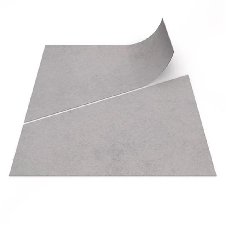 Forbo Allura Dryback Material 2.5mm 63732dr7 Light Cement Trapezoid Luxury Vinyl Flooring