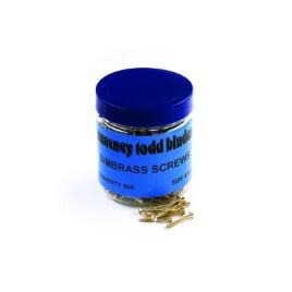 Sweeney Todd Blades Simbrass Screws Pozi 4 X 1 Tub Of 500