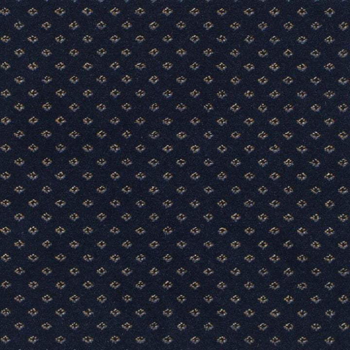 Brintons Royal Marquis Collection 3/50346 Diamond French Navy Carpet