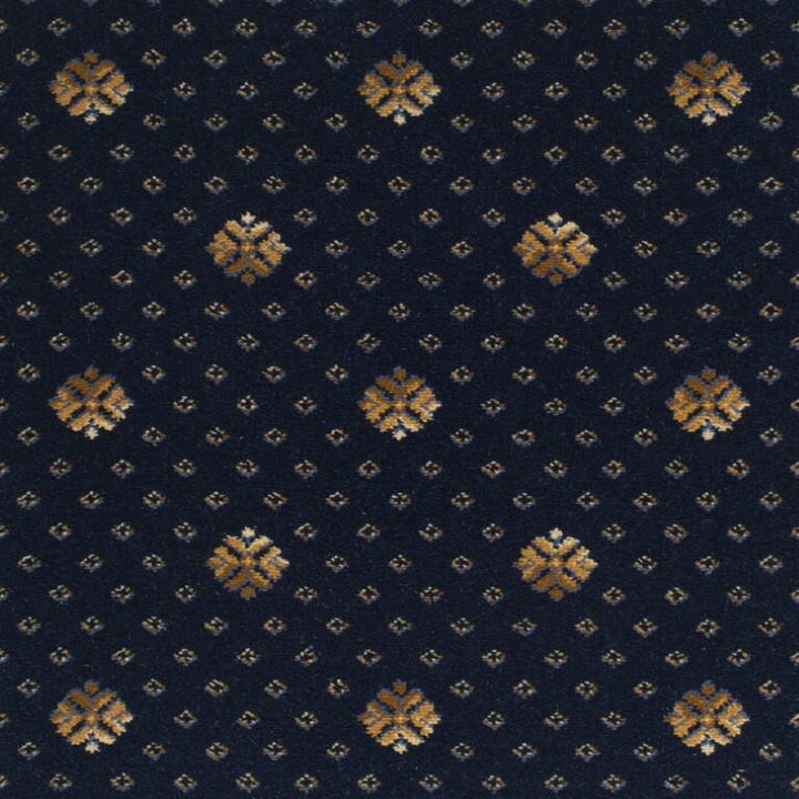 Brintons Royal Marquis Collection 3/50345 Flake French Navy Carpet