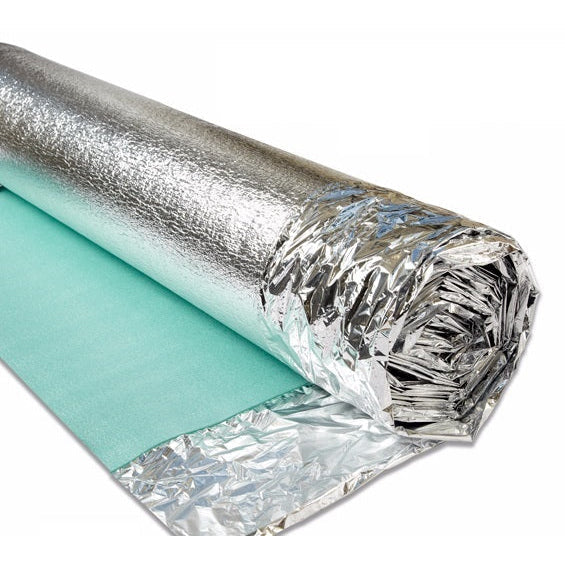 3mm silver flooring underlay