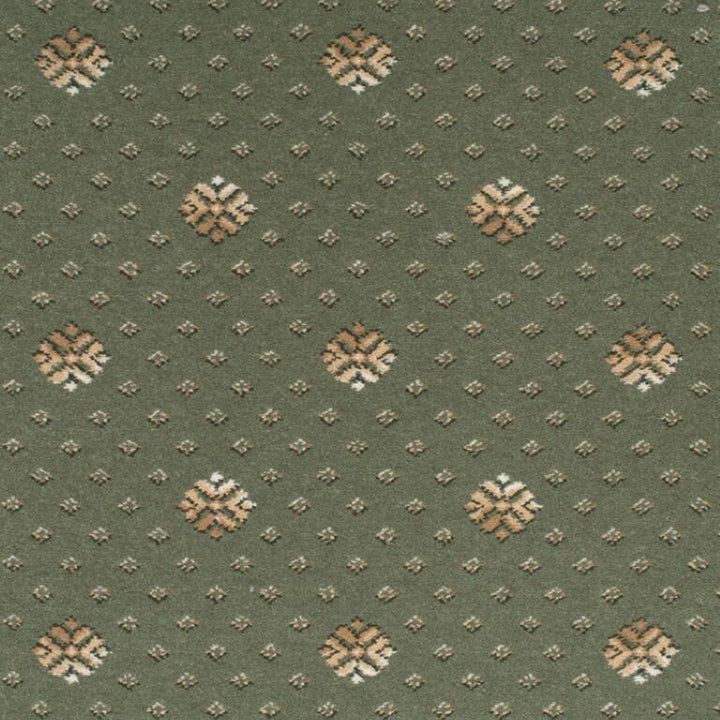 Brintons Royal Marquis Collection 4/50345 Flake Willow Green Carpet