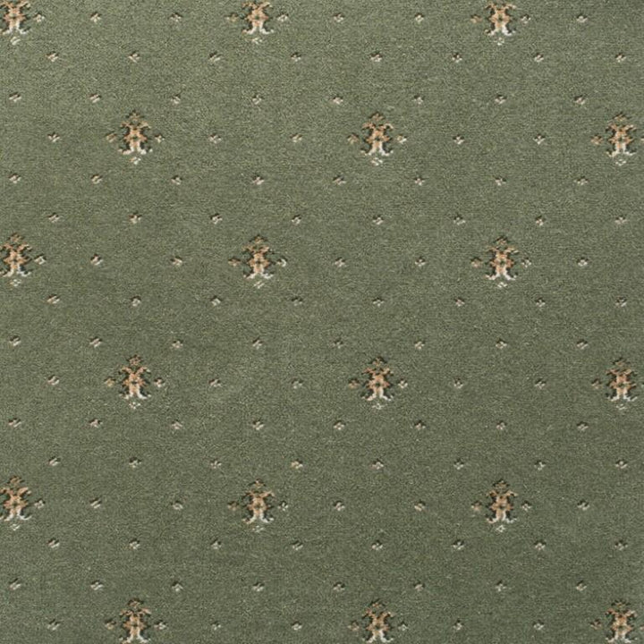 Brintons Royal Marquis Collection 4/50347 Coronet Willow Green Carpet