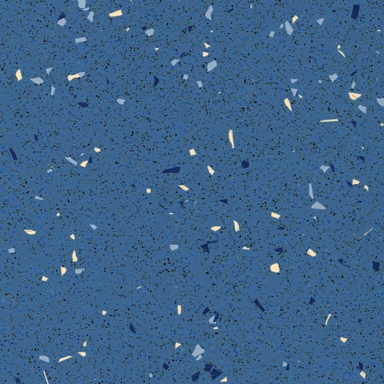 Polyflor Polysafe Astral Pur 4050 Deep Sapphire Commercial Flooring