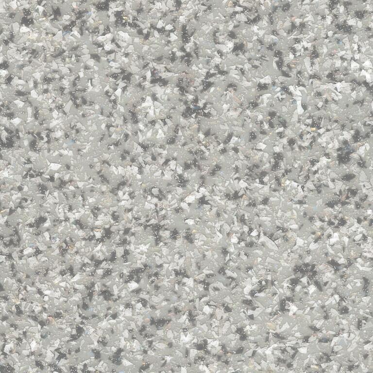 Polyflor Polysafe Mosaic Pur 4105 Grey Fusion Commercial Flooring