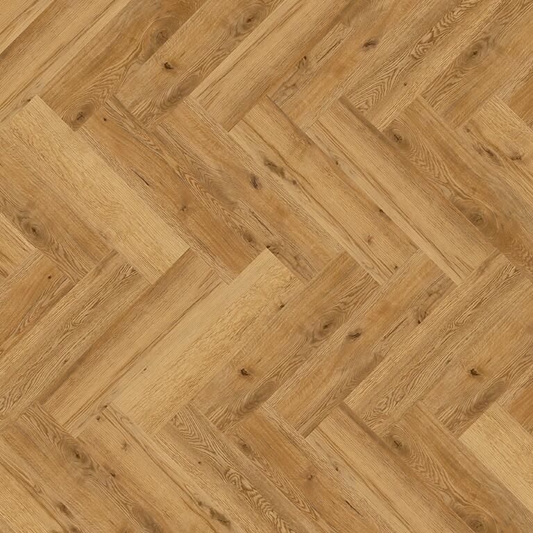 Polyflor Expona Commercial Wood Pur 4123 Sherwood Oak Parquet Luxury Vinyl Flooring