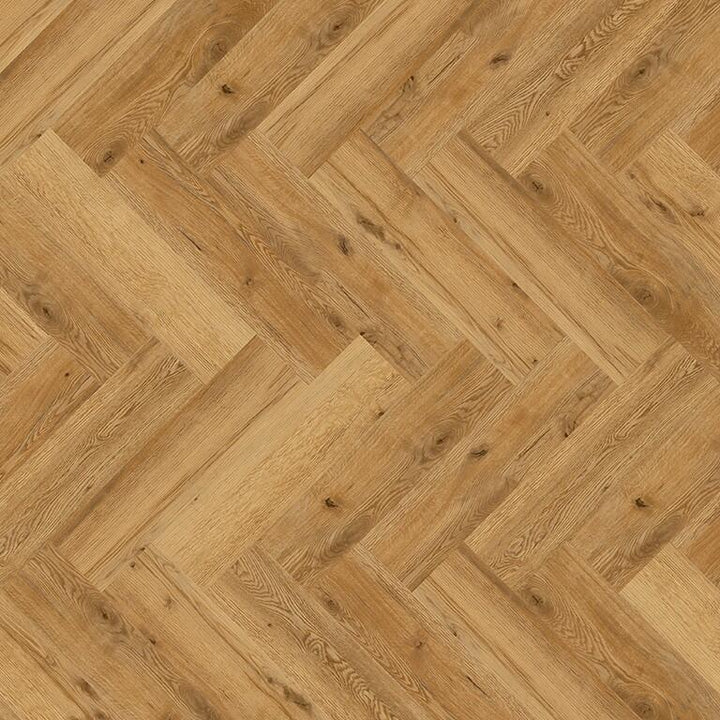 Polyflor Expona Commercial Wood Pur 4123 Sherwood Oak Parquet Luxury Vinyl Flooring