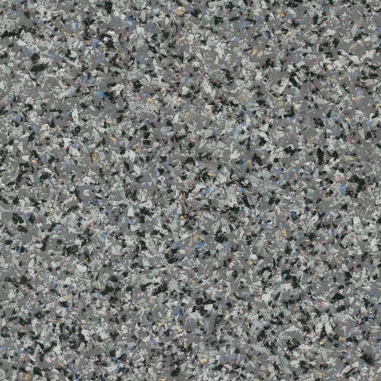 Polyflor Polysafe Mosaic Pur 4135 Orient Grey Commercial Flooring