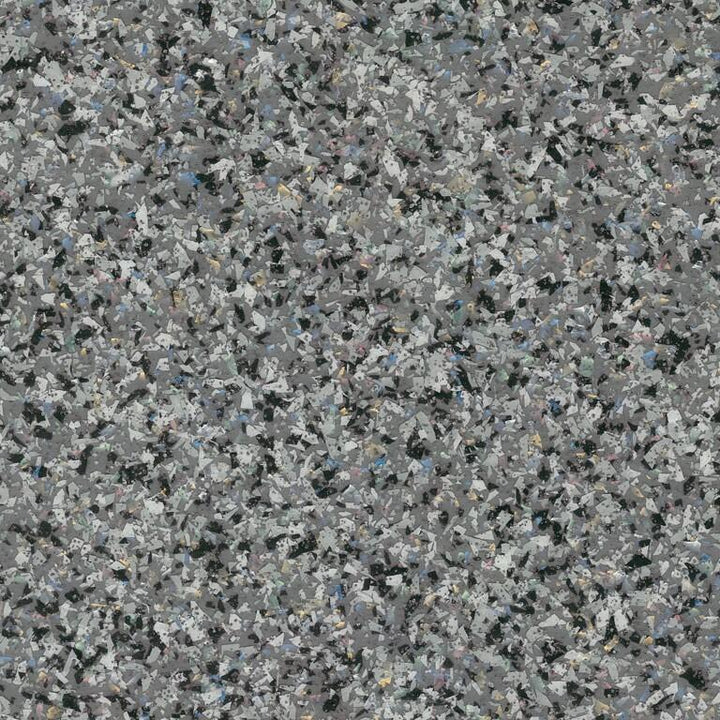 Polyflor Polysafe Mosaic Pur 4135 Orient Grey Commercial Flooring