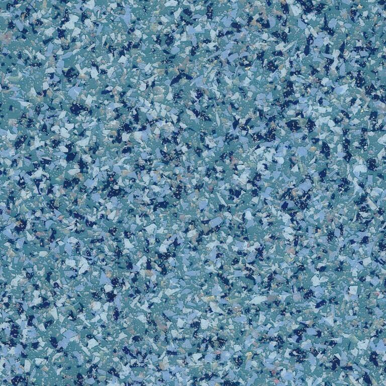 Polyflor Polysafe Mosaic Pur 4145 Freshwater Commercial Flooring