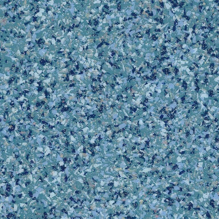 Polyflor Polysafe Mosaic Pur 4145 Freshwater Commercial Flooring