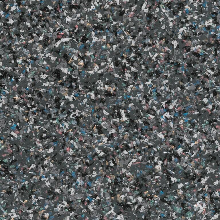 Polyflor Polysafe Mosaic Pur 4165 Graphite Pearl Commercial Flooring