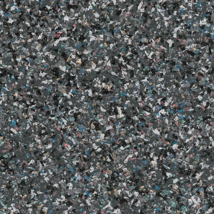 Polyflor Polysafe Mosaic Pur 4165 Graphite Pearl Commercial Flooring