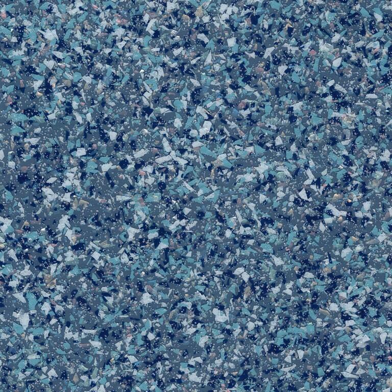 Polyflor Polysafe Mosaic Pur 4175 South Sea Commercial Flooring