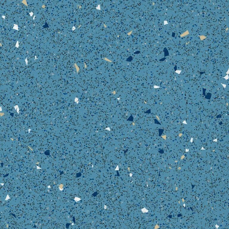 Polyflor Polysafe Astral Pur 4460 Calcite Blue Commercial Flooring