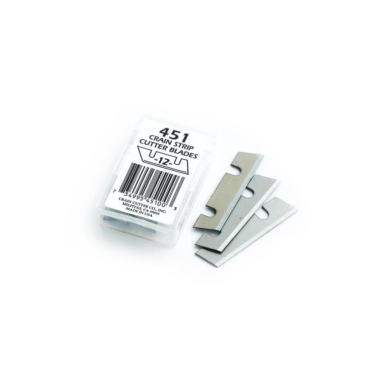 Sweeney Todd Blades Crain 451 Strip Cutter Blades