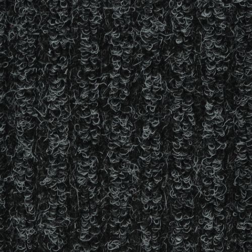 Hathaway Ribbed Matting Anthracite
