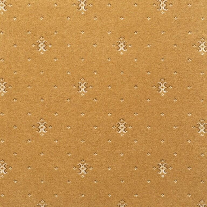 Brintons Royal Marquis Collection 6/50347 Coronet Antique Gold Carpet