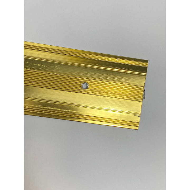 Golden metal carpet cover strip online