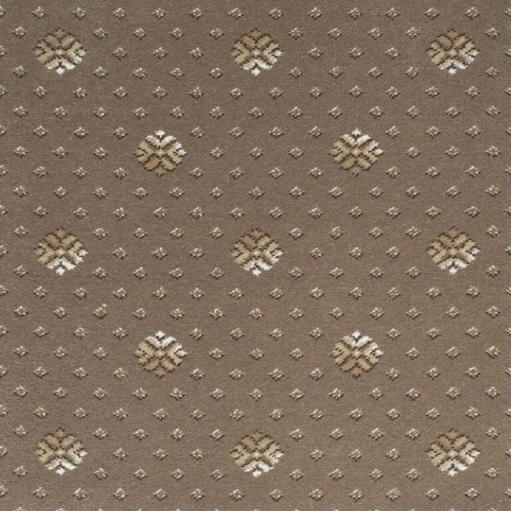Brintons Royal Marquis Collection 8/50345 Flake Tawny Brown Carpet